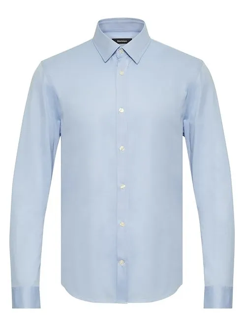 Matrostol Skjorte - Chambray Blue sold by Brando