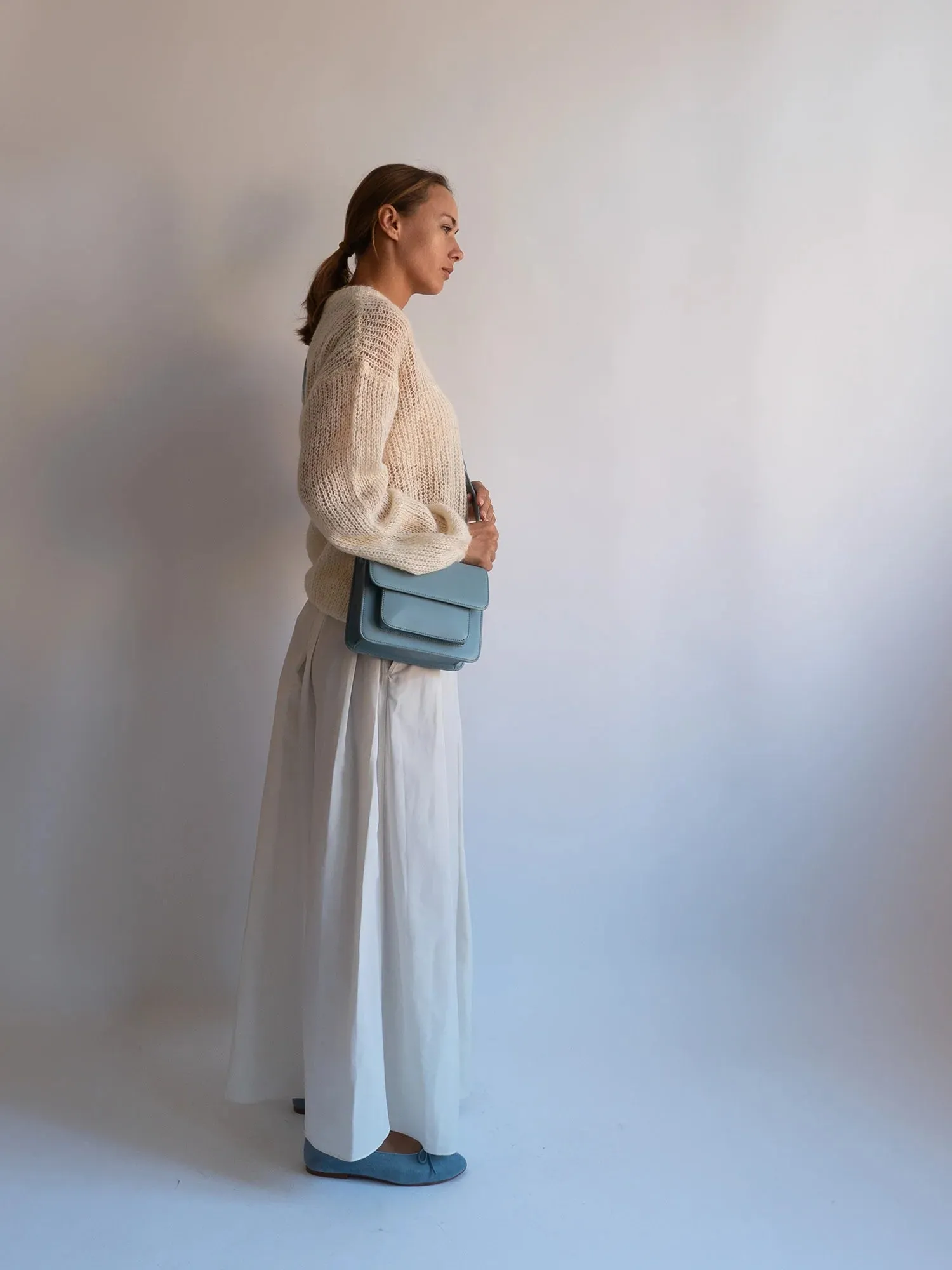 Cayman pocket soft structure - Stone sold by Brando product image thumbnail 2