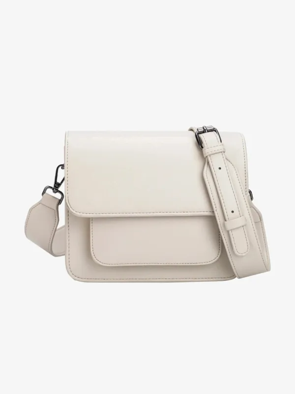 Cayman pocket soft structure - butter white sold by Brando