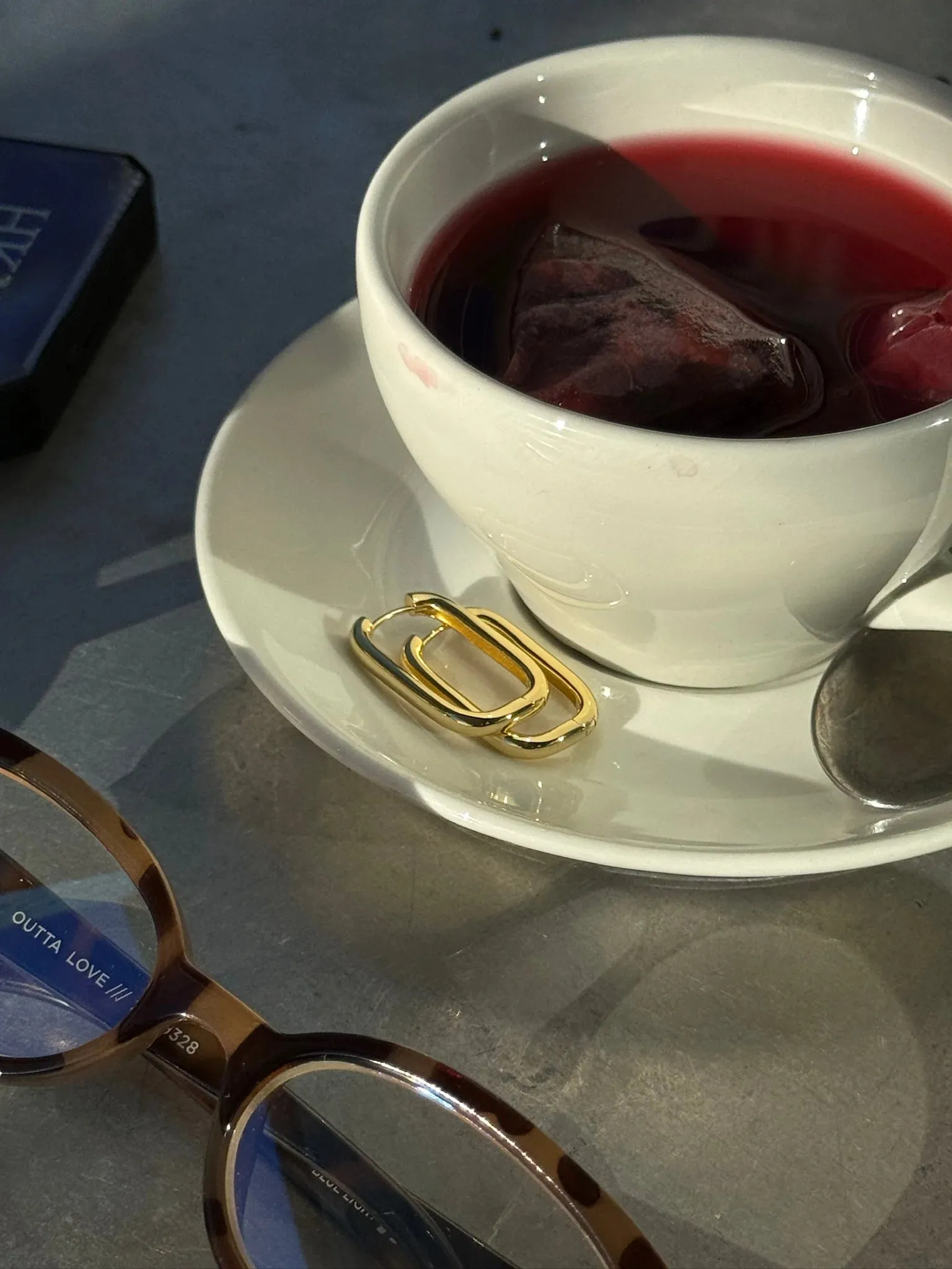 Edge hoops - gold sold by Brando product image thumbnail 2