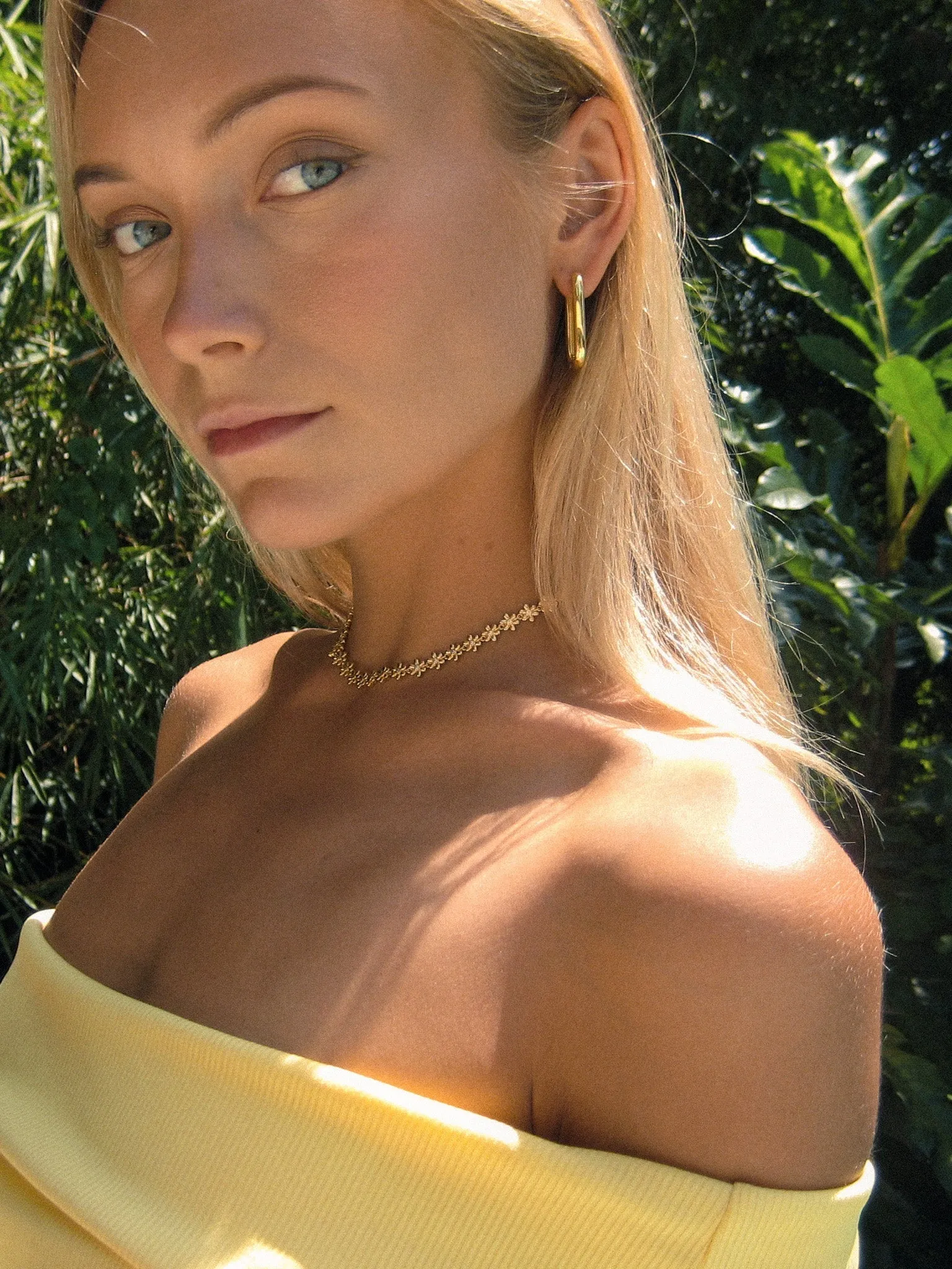 Edge hoops - gold sold by Brando product image thumbnail 5