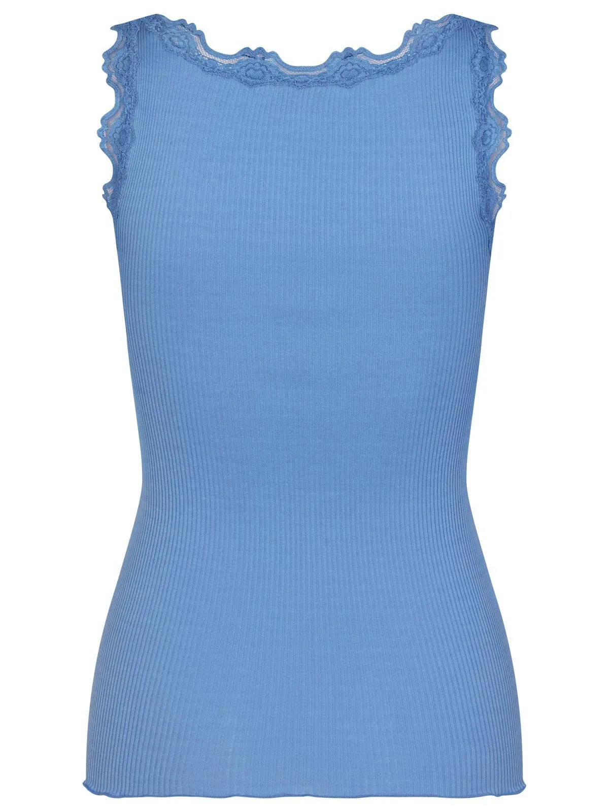 Babette silke topp - blue heaven sold by Brando product image thumbnail 2