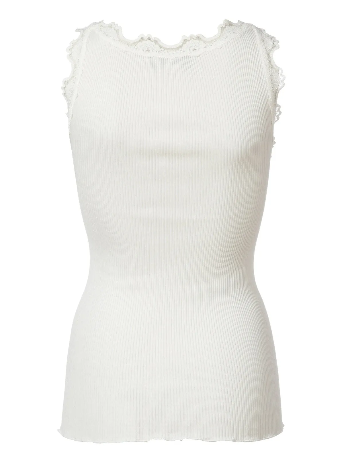 Babette silke topp - new white sold by Brando product image thumbnail 3