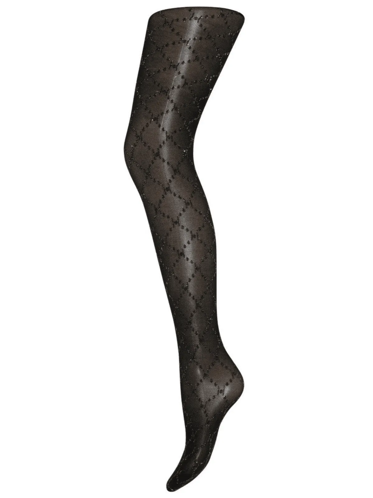 Hype the detail strømpebukse glitter logo - golden sold by Brando product image thumbnail 3