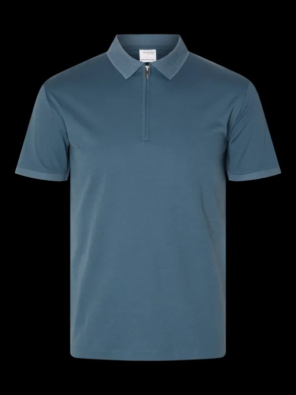 Fave zip polo - Bering Sea sold by Brando