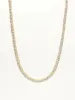 Tennis Chain smykke - Gold sold by Brando