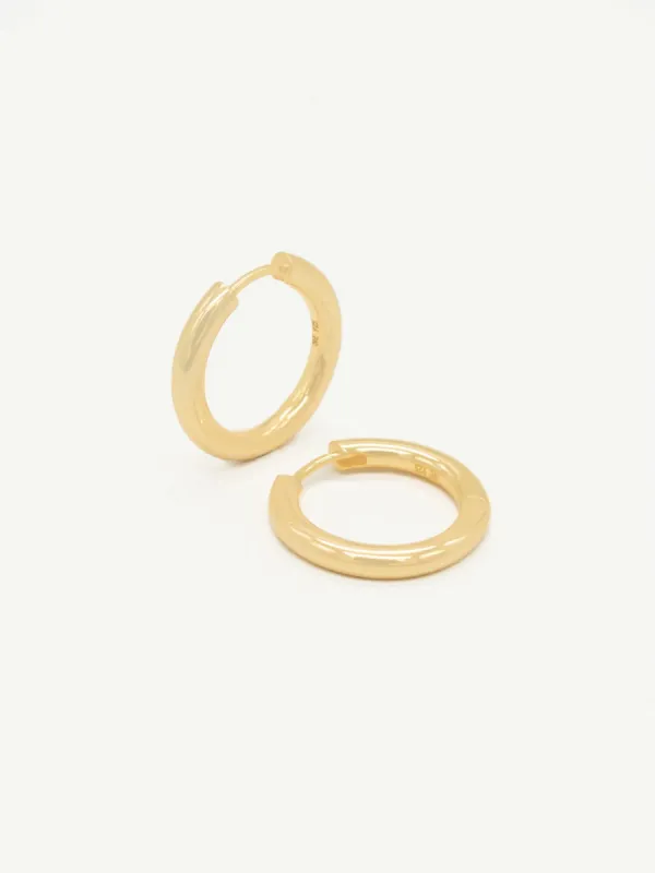 Perfect Hoops L - Gold sold by Brando