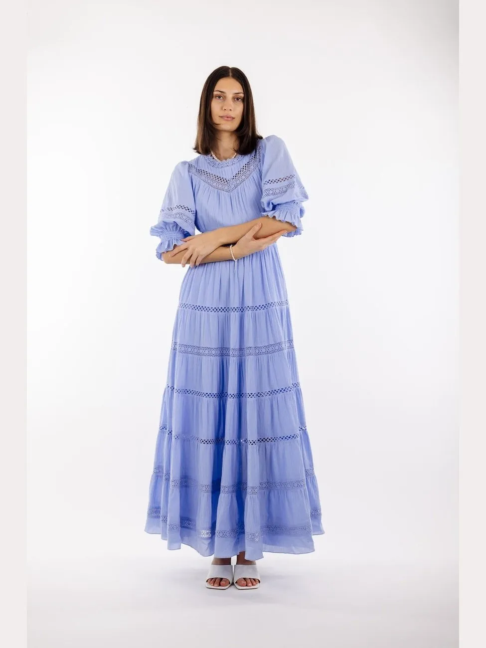 Paola kjole - vista blue sold by Brando product image thumbnail 3