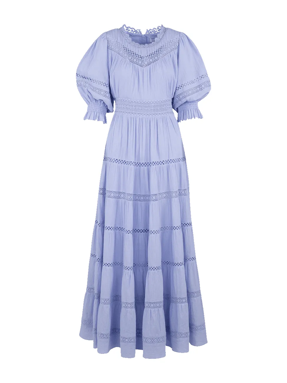 Paola kjole - vista blue sold by Brando