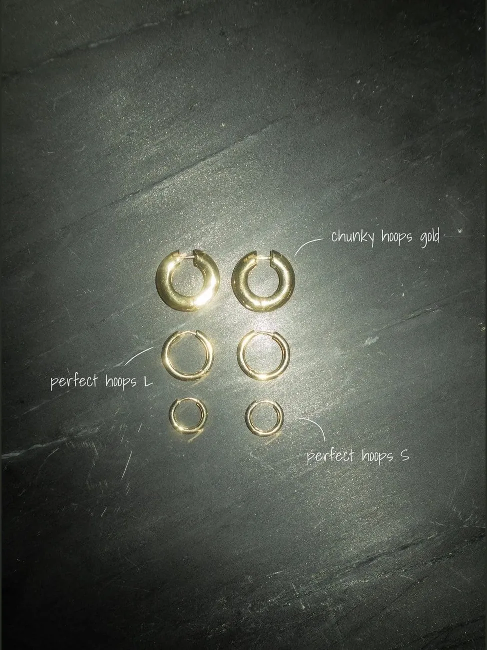 Perfect hoops l - gold sold by Brando product image thumbnail 4