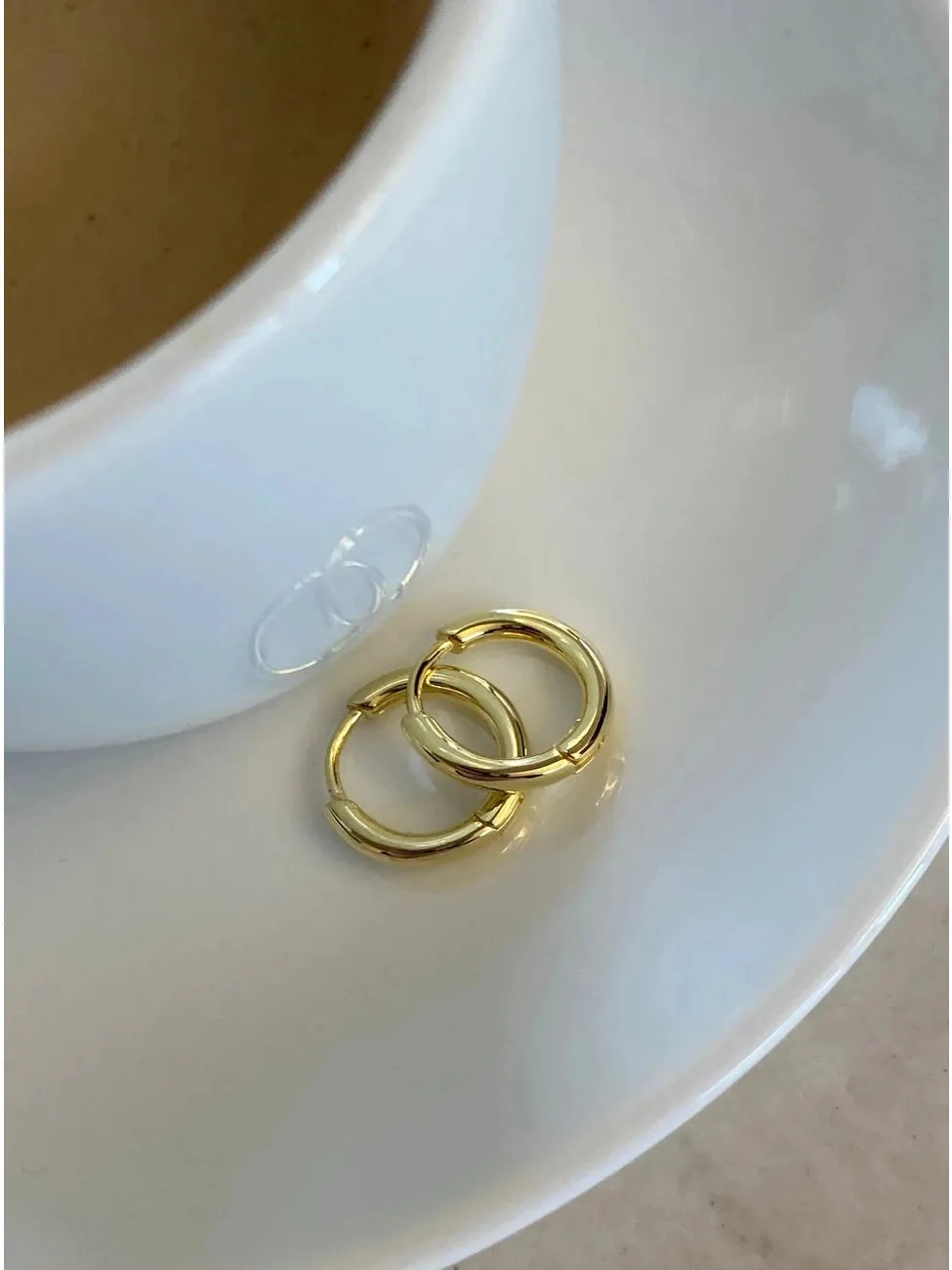 Perfect hoops l - gold sold by Brando product image thumbnail 3