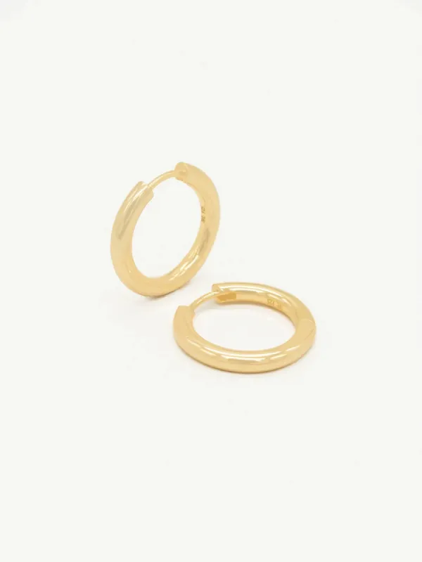 Perfect hoops l - gold sold by Brando