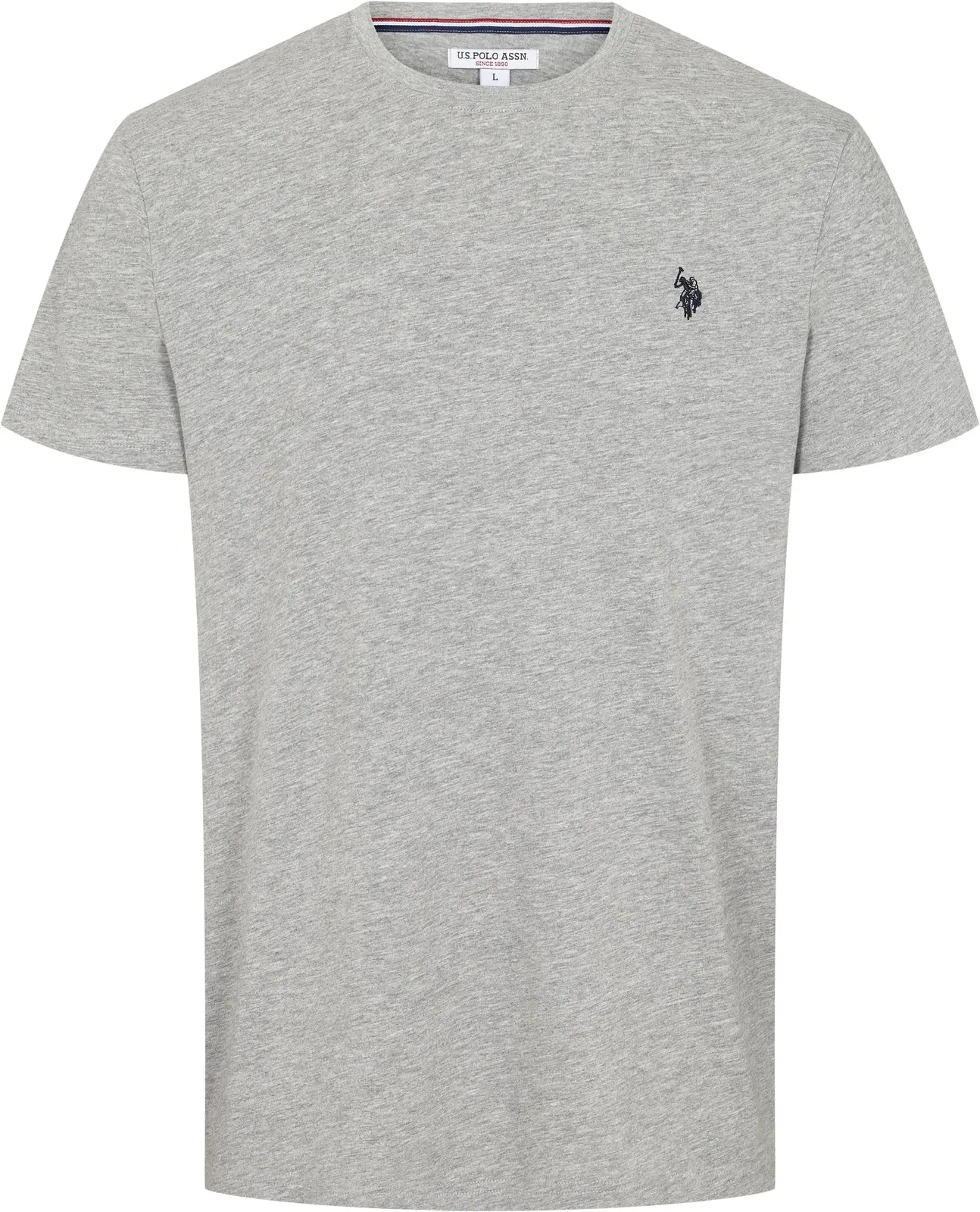 Arjun t-skjorte - greymelange sold by Brando