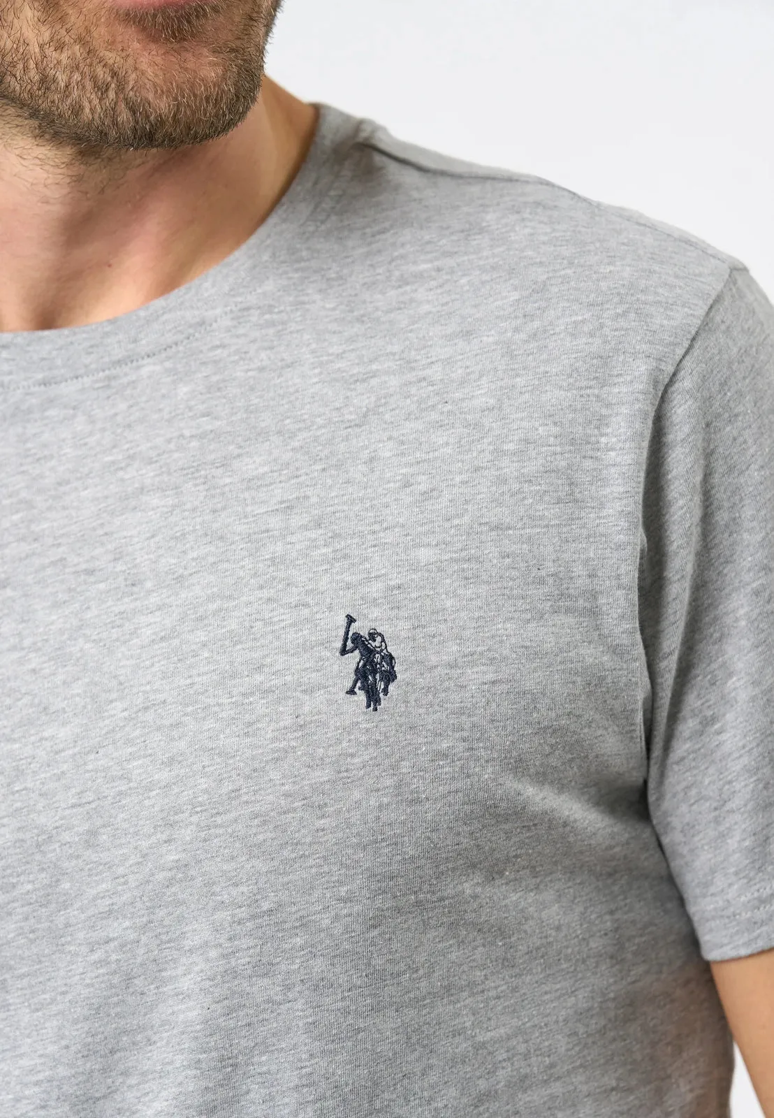 Arjun t-skjorte - greymelange sold by Brando product image thumbnail 3