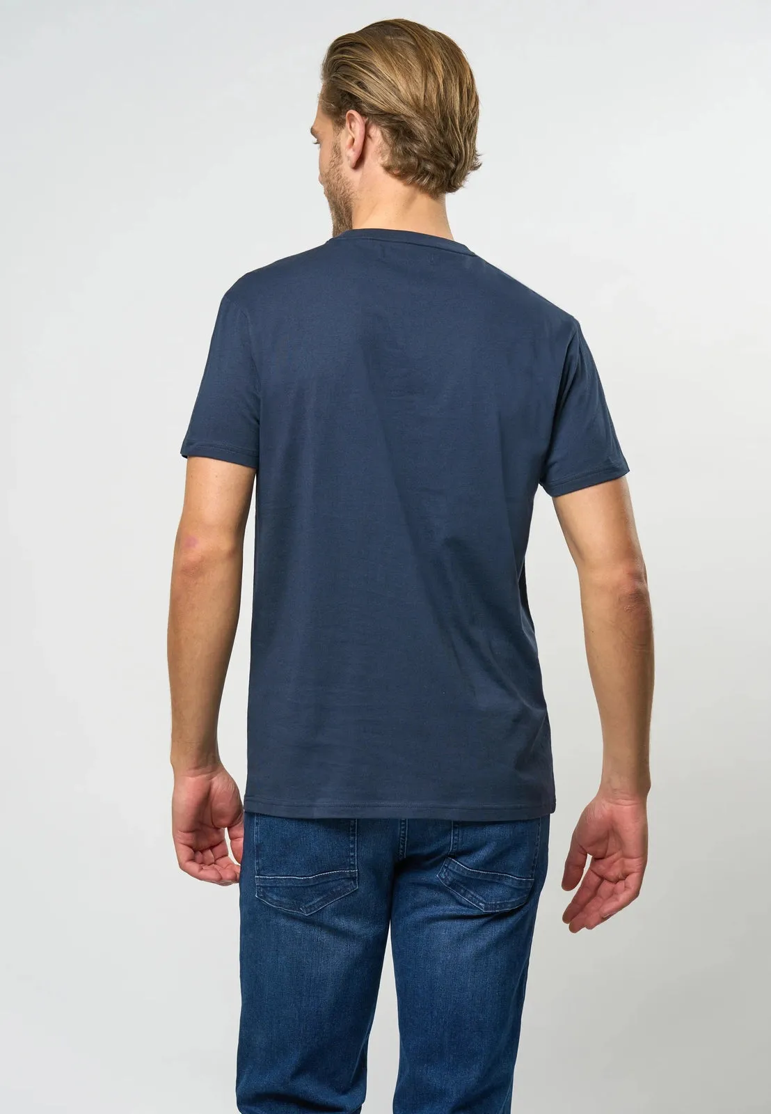 Arjun t-skjorte - dark sapphire sold by Brando product image thumbnail 5