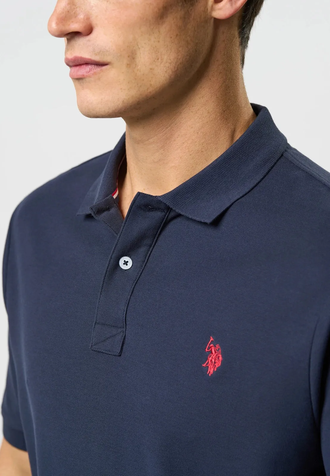 Alfred polo - dark sapphire sold by Brando product image thumbnail 3