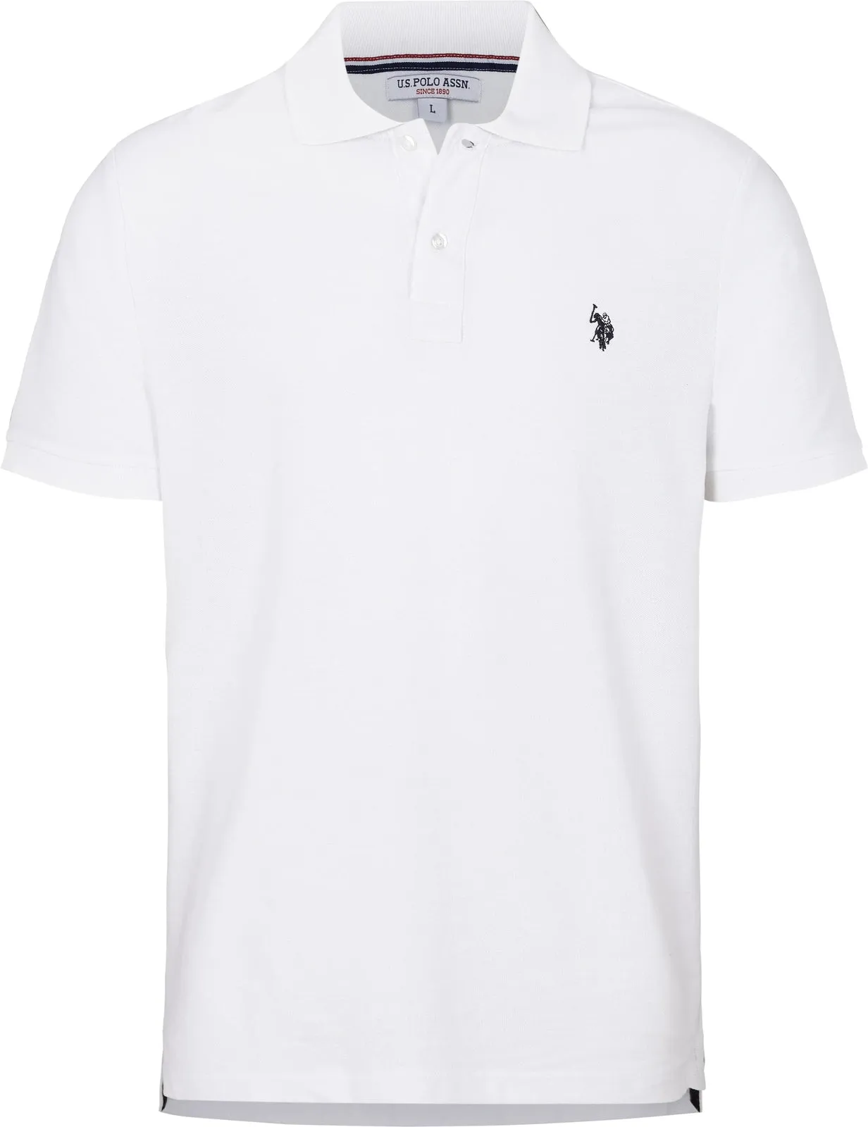 Alfred polo - white sold by Brando