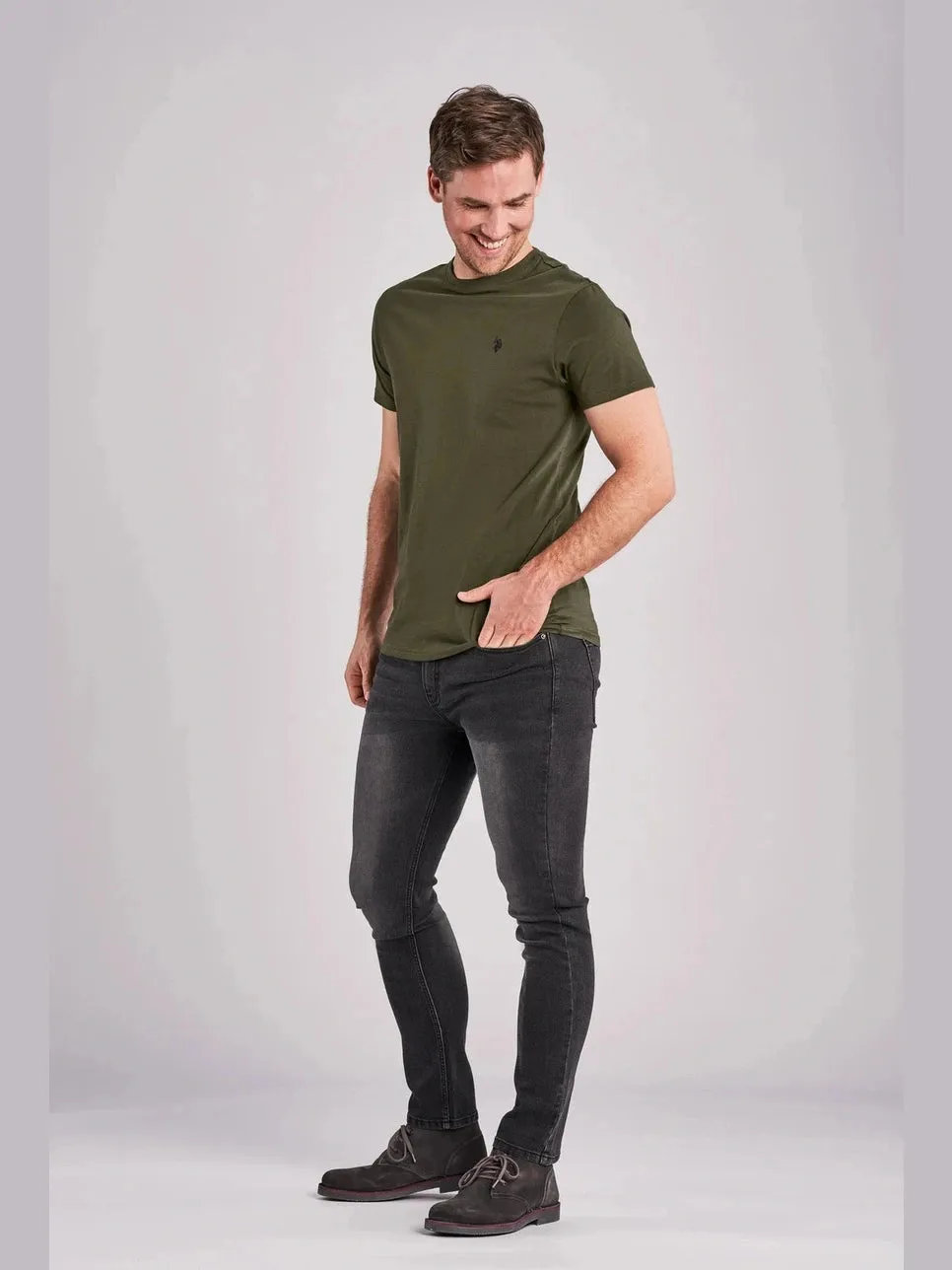 Arjun t-skjorte - forest night sold by Brando product image thumbnail 5