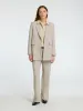 Rita relaxed blazer - island fossil sold by Brando