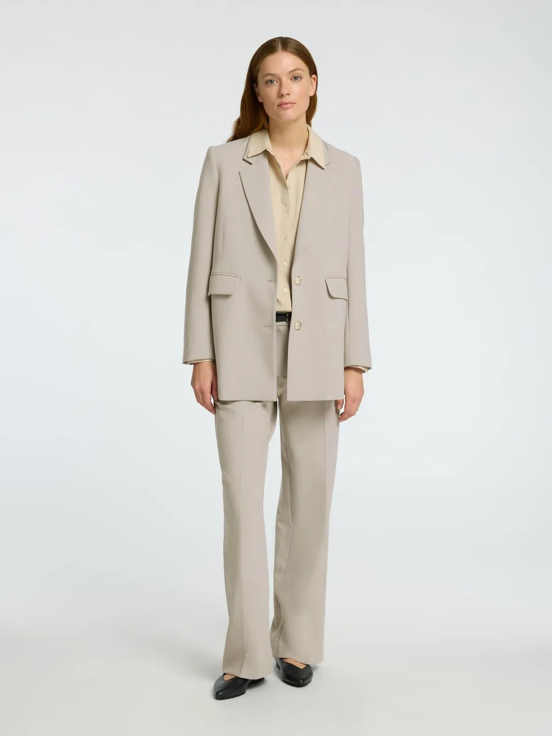 Rita relaxed blazer - island fossil sold by Brando product image thumbnail 2