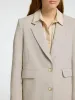 Rita relaxed blazer - island fossil sold by Brando