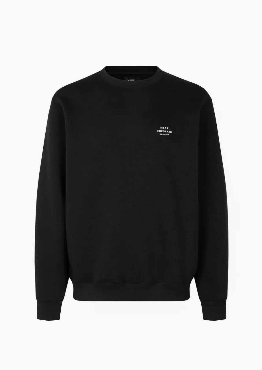 Standard crew logo genser - black sold by Brando