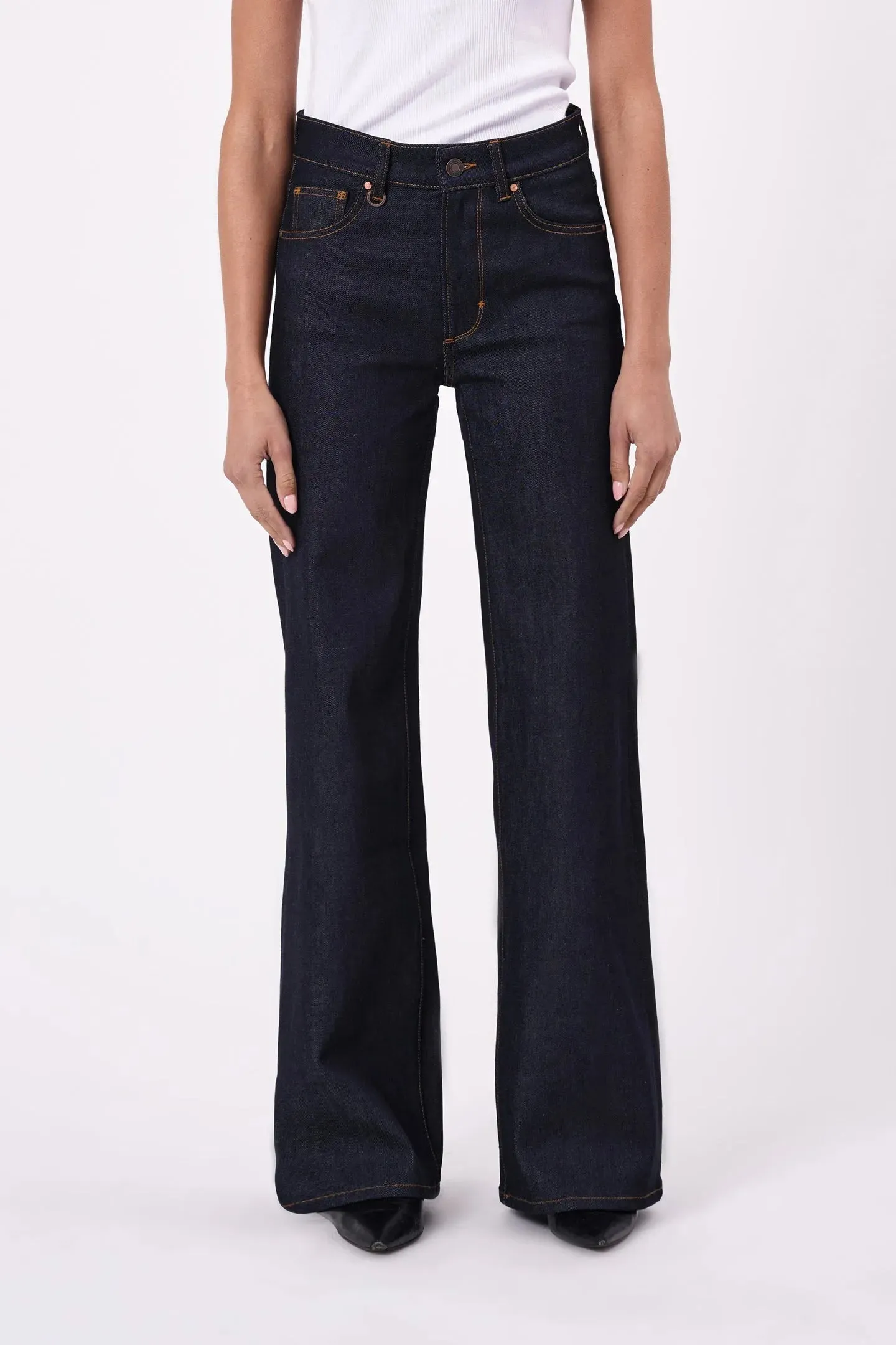 Eva Wide Jeans - Resonate sold by Brando