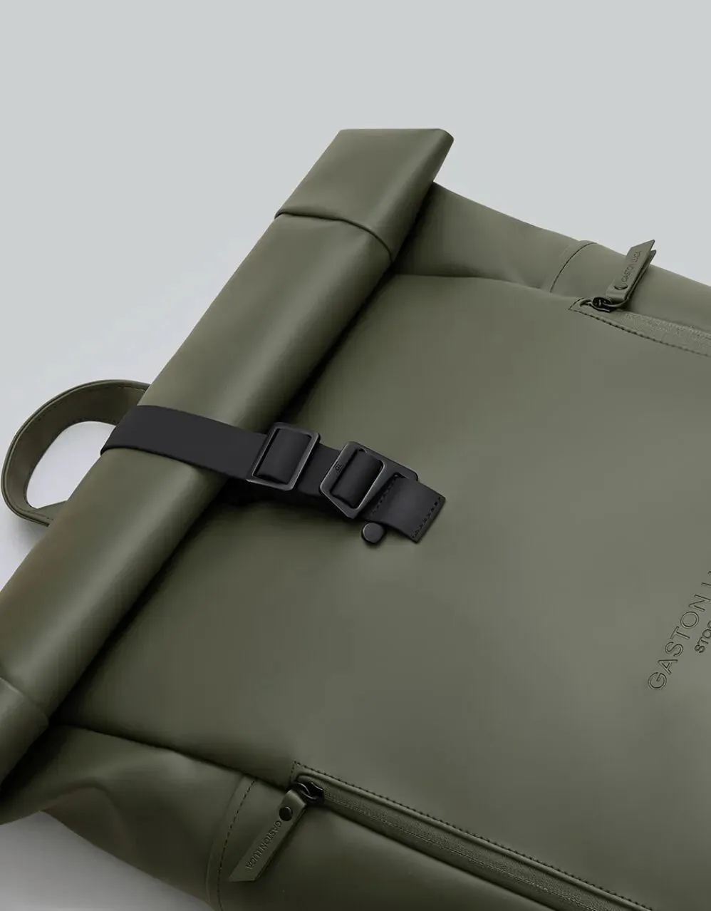 Rullen 16" ryggsekk - olive / black sold by Brando product image thumbnail 3