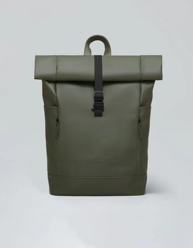 Rullen 16" ryggsekk - olive / black sold by Brando