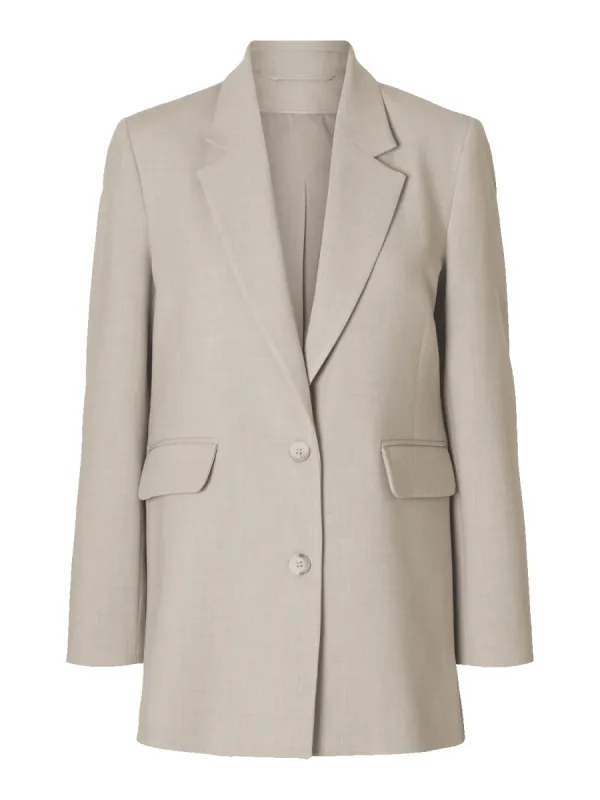 Rita relaxed blazer - island fossil sold by Brando