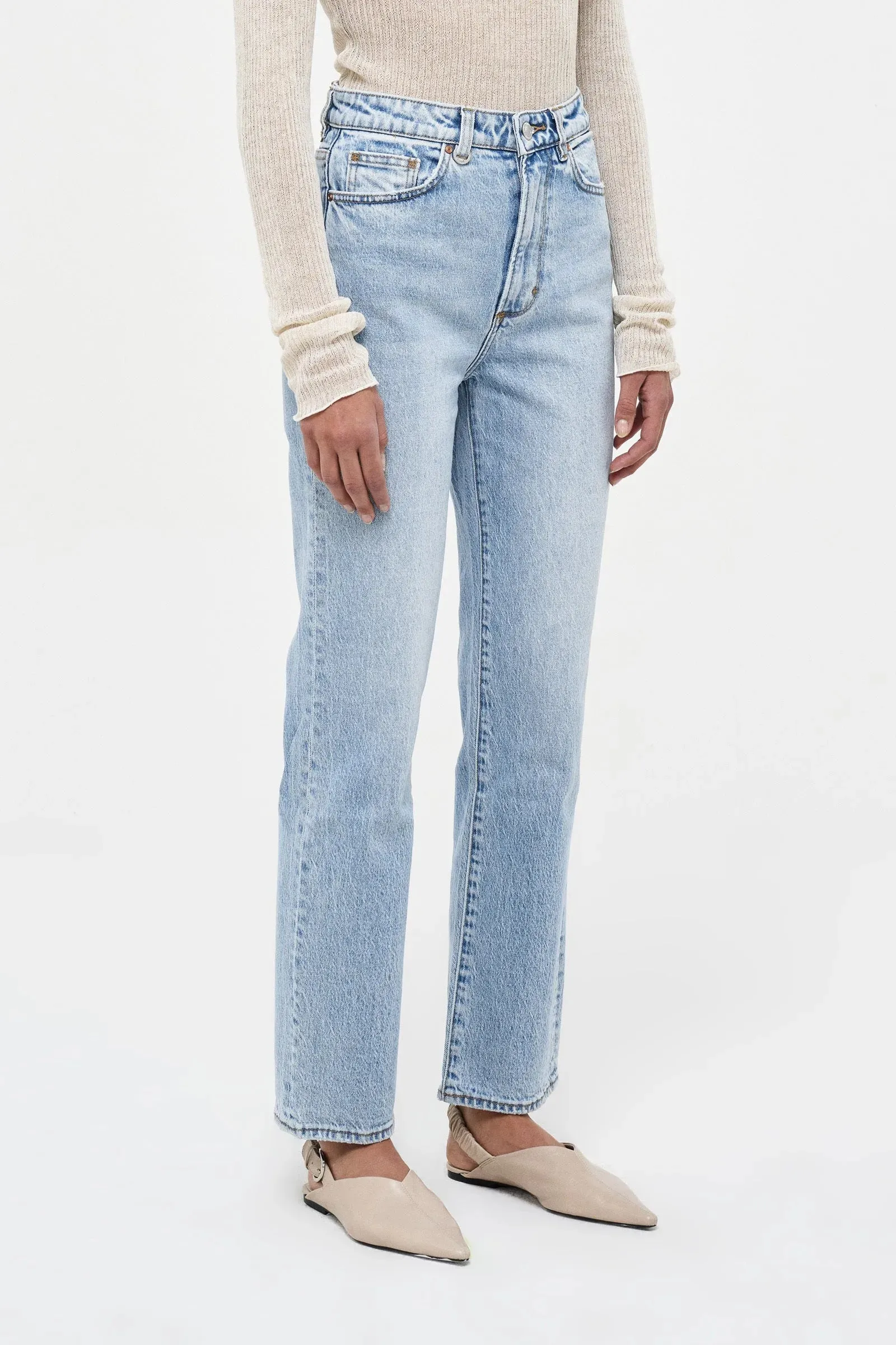 Nico straight jeans - passenger sold by Brando product image thumbnail 2