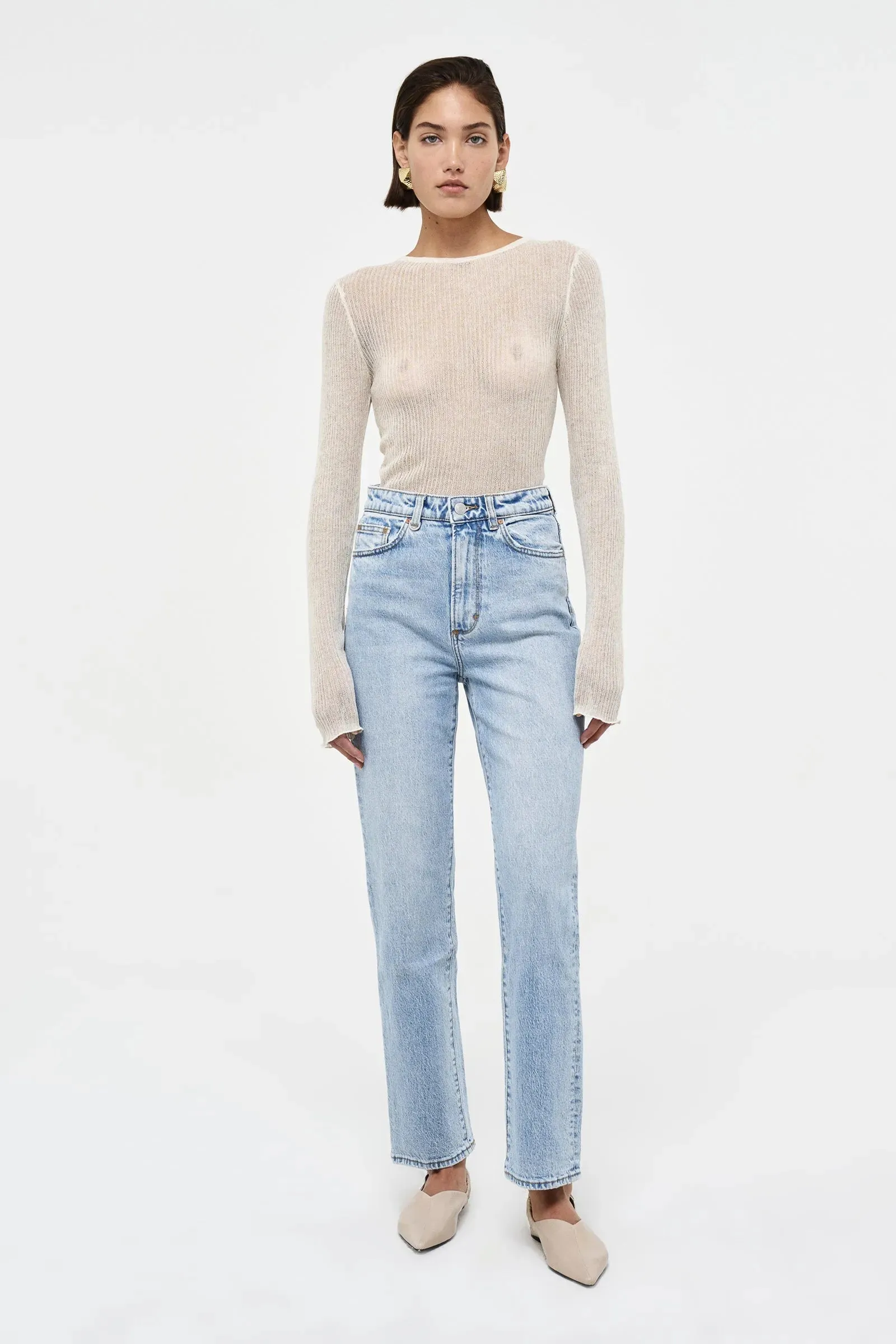 Nico straight jeans - passenger sold by Brando product image thumbnail 3