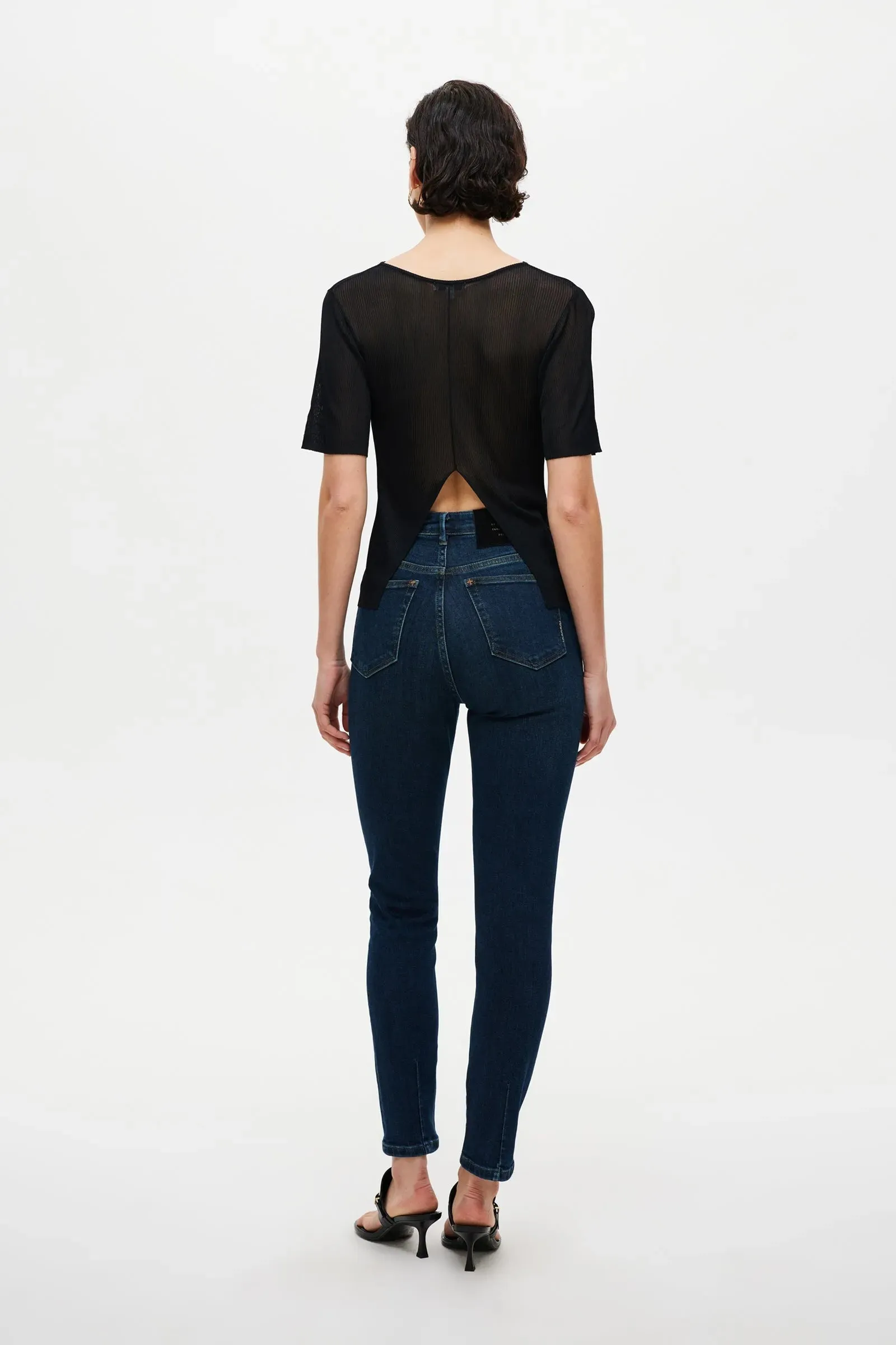 Lola mom jeans - midnight sold by Brando product image thumbnail 3