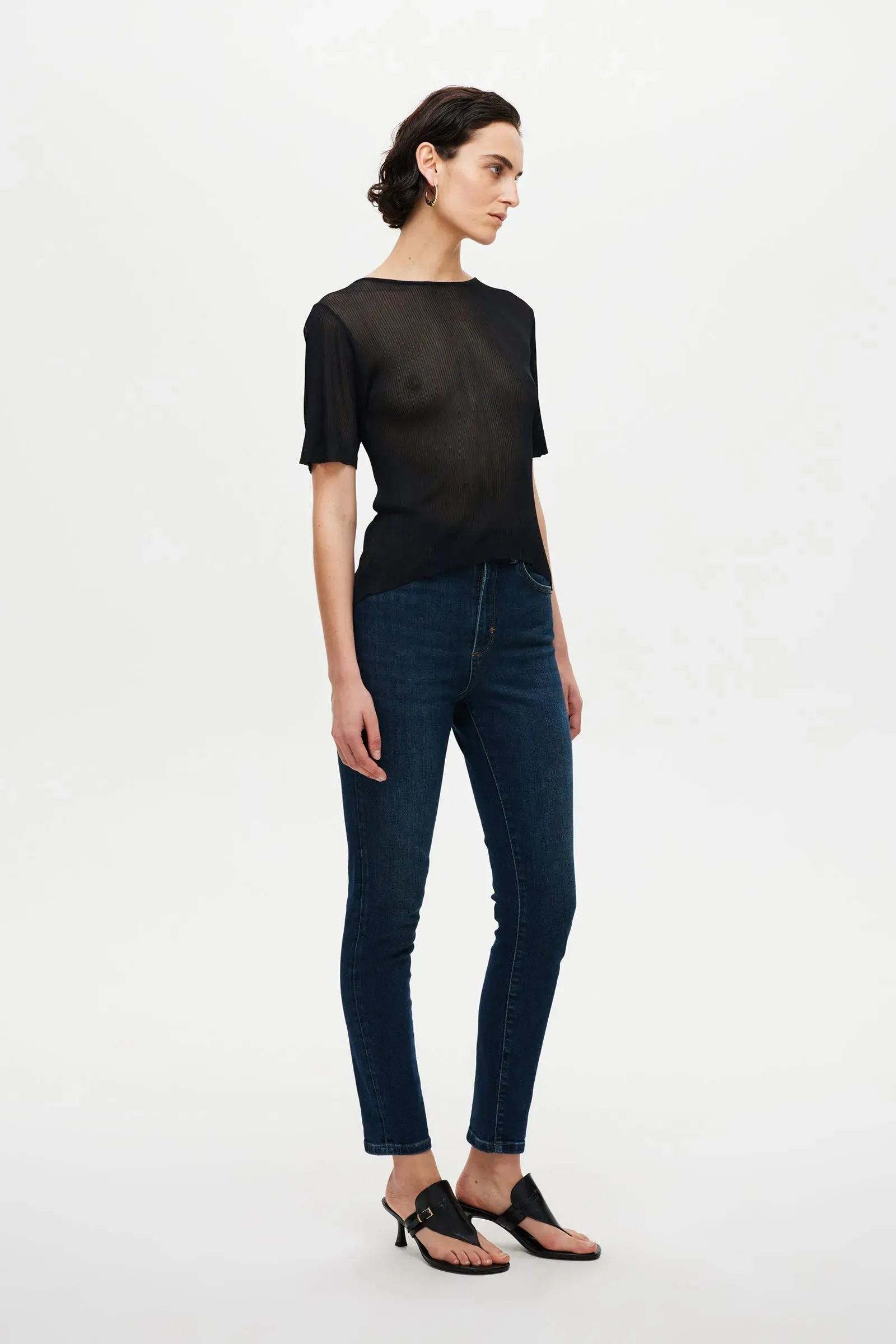 Lola mom jeans - midnight sold by Brando product image thumbnail 2