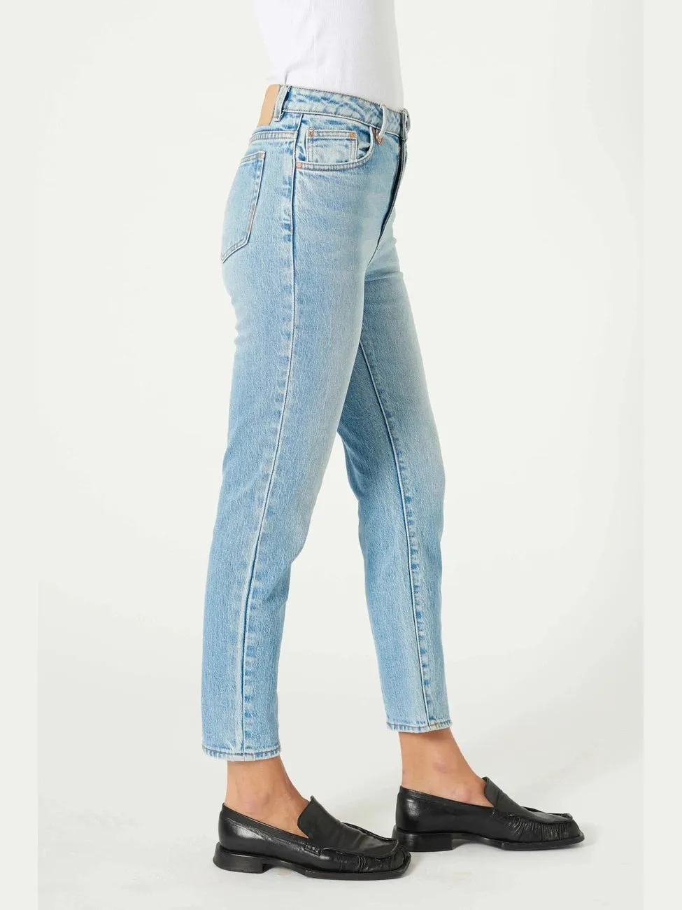 Lola mom jeans - zero jemima sold by Brando product image thumbnail 5