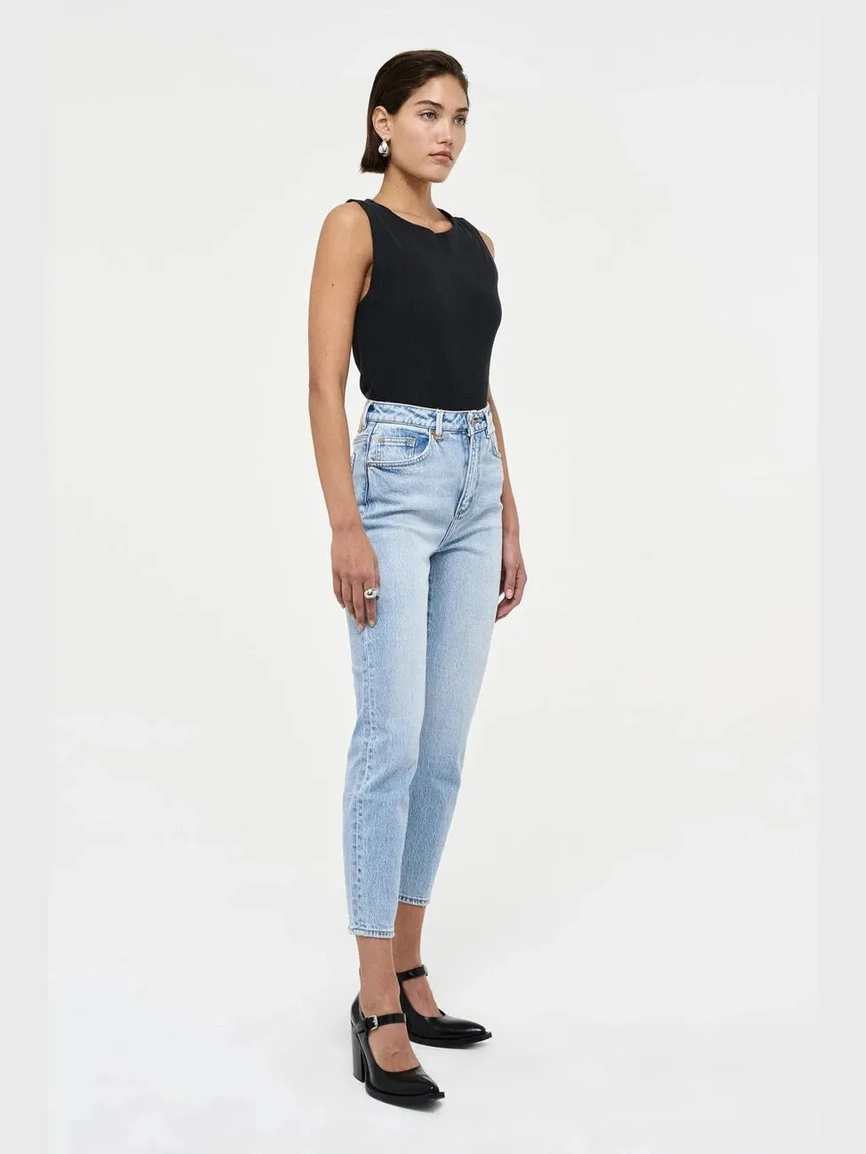 Lola mom jeans - zero jemima sold by Brando product image thumbnail 3