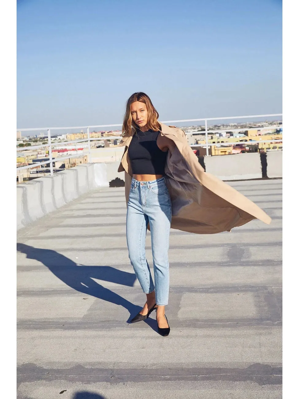 Lola mom jeans - zero jemima sold by Brando product image thumbnail 4