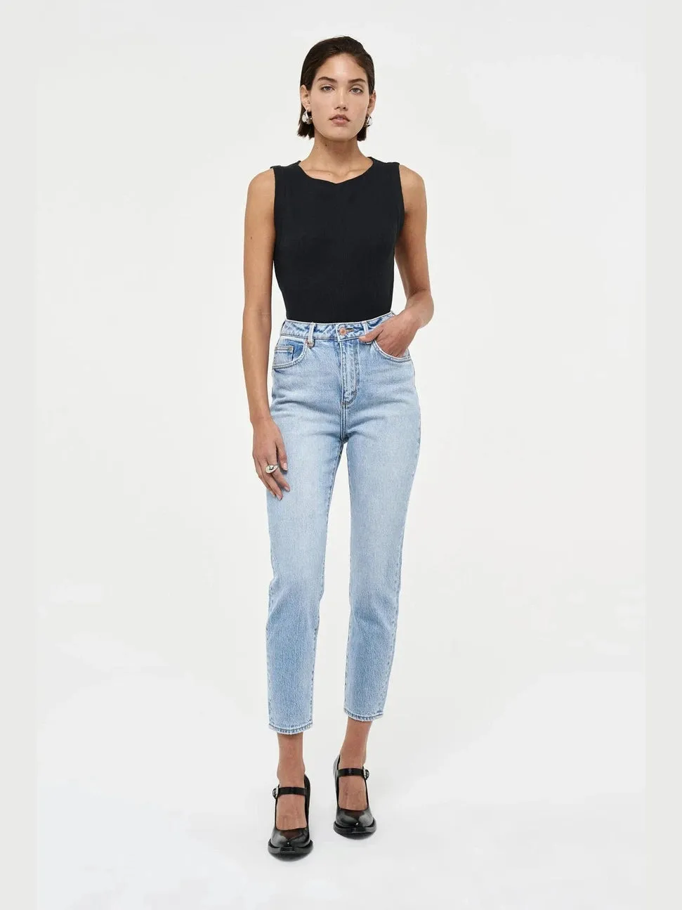 Lola mom jeans - zero jemima sold by Brando product image thumbnail 2