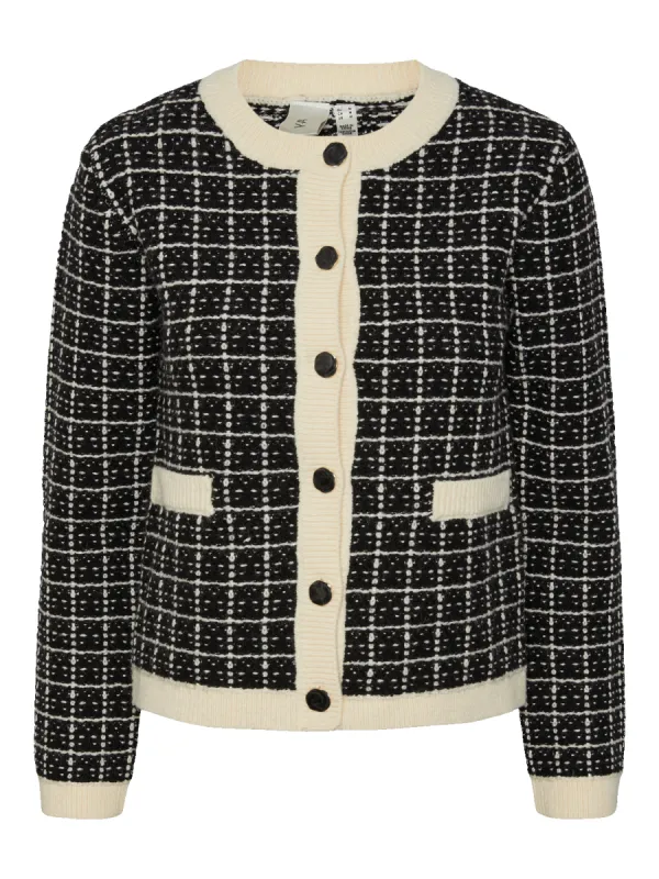 Livia cardigan - black sold by Brando