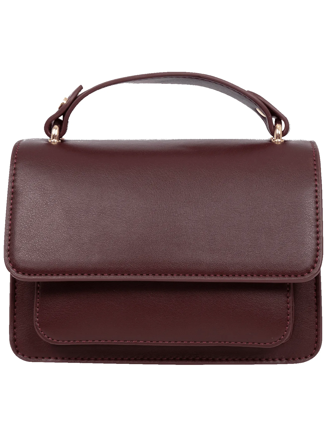 Renei soft structure veske - deep purple sold by Brando