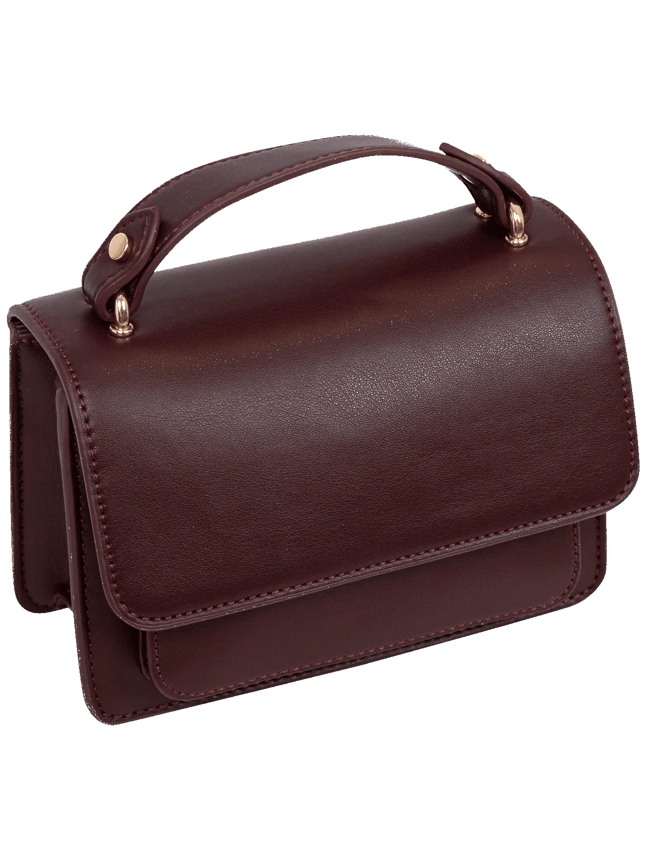 Renei soft structure veske - deep purple sold by Brando product image thumbnail 3