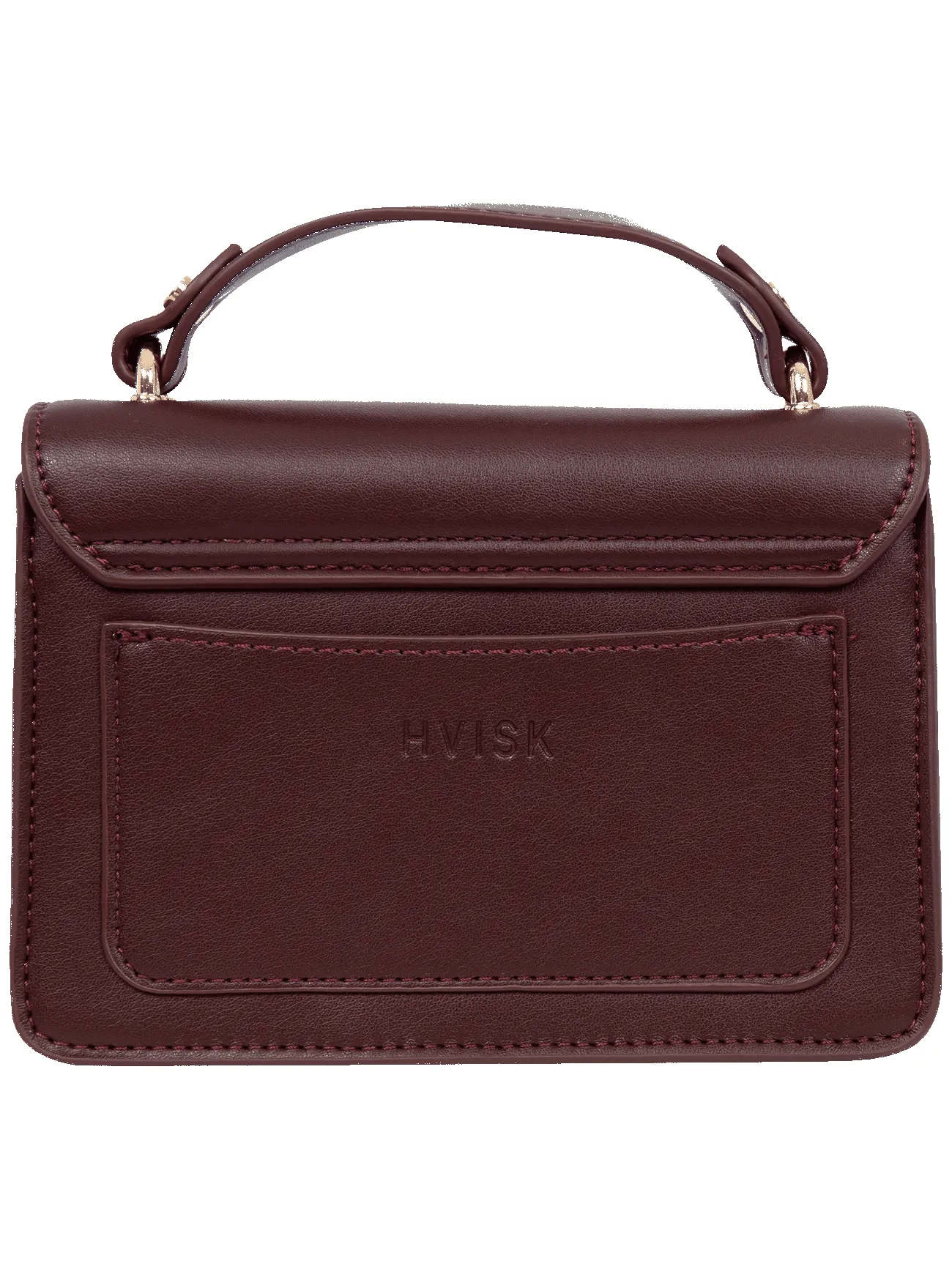 Renei soft structure veske - deep purple sold by Brando product image thumbnail 2