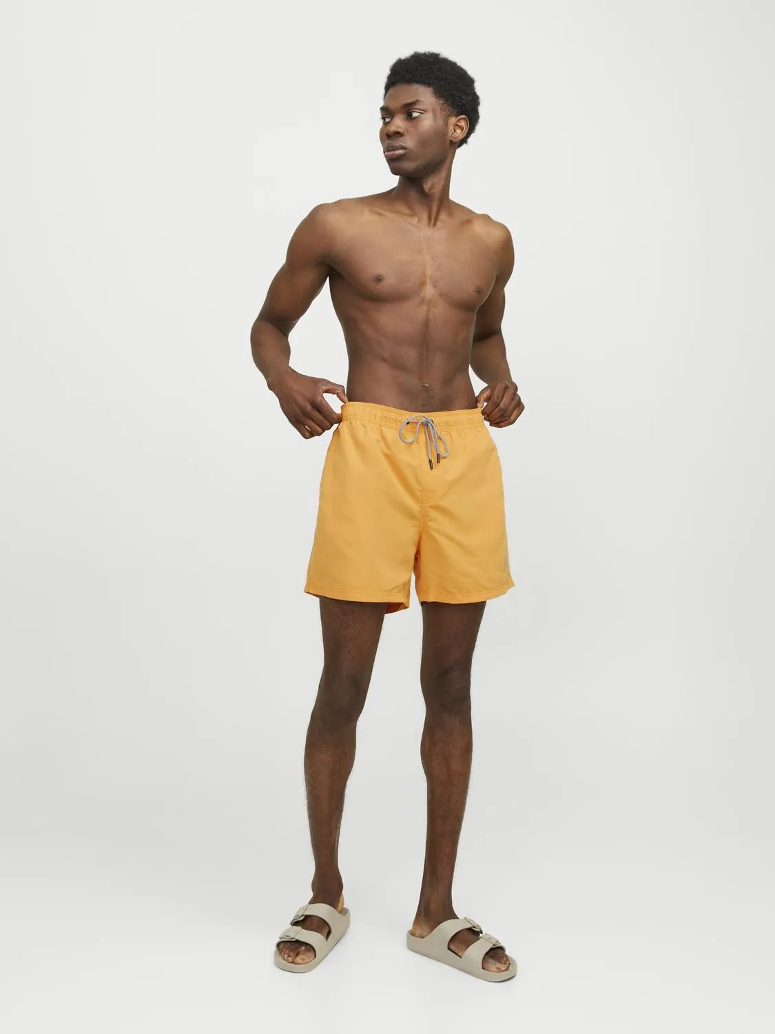 Fiji Bade Shorts - Apricot SOLID sold by Brando product image thumbnail 3