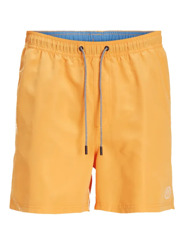 Fiji Bade Shorts - Apricot SOLID sold by Brando