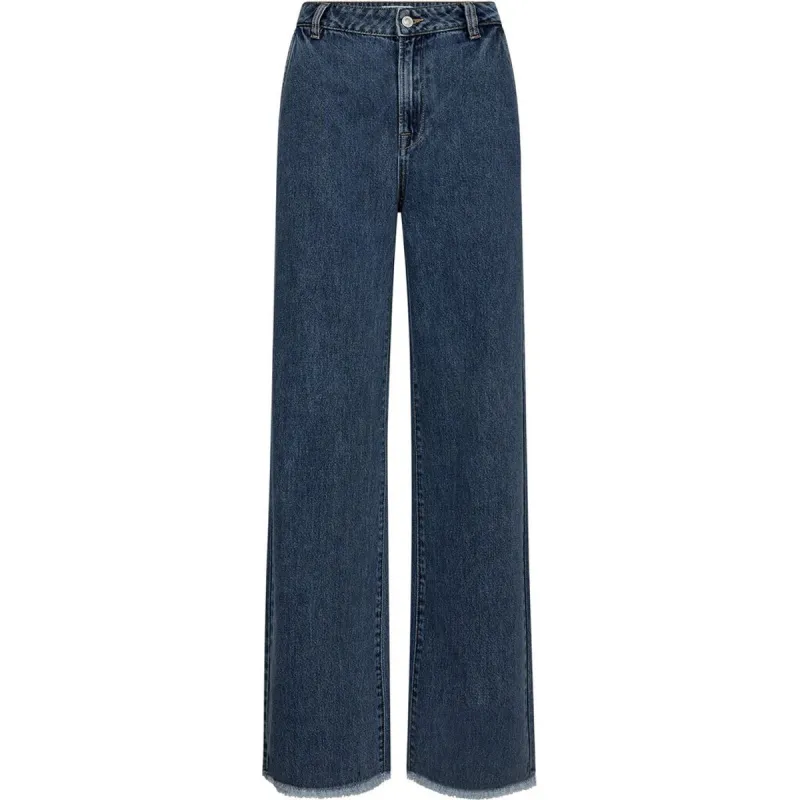 Augusta French Jeans - Denim blue sold by Brando