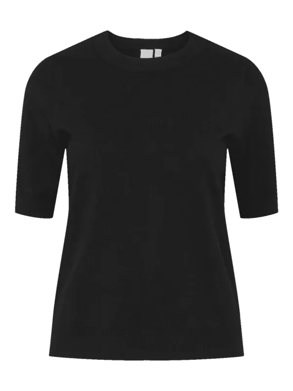 Lena knit pullover - black sold by Brando
