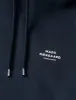 Standard Hoodie Logo Sweat - parisian night sold by Brando