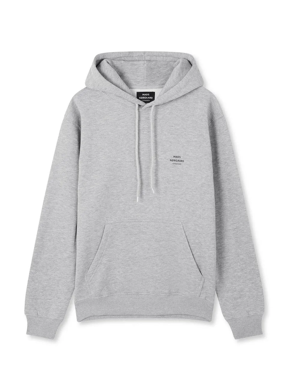 Standard hoodie logo sweat - grey melange sold by Brando