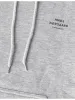 Standard hoodie logo sweat - grey melange sold by Brando