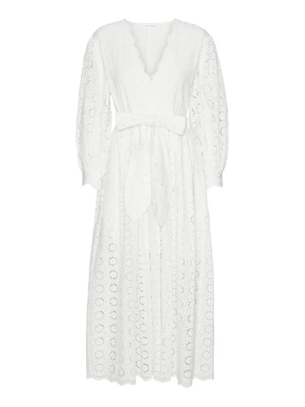 Alicia dress - white sold by Brando